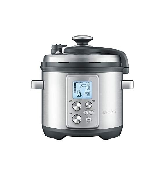 BPR700BSS Fast Slow Pro Multi Function Cooker, Brushed Stainless Steel
