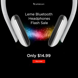 Leme 蓝牙耳机 EB20 （三色可选）大促销