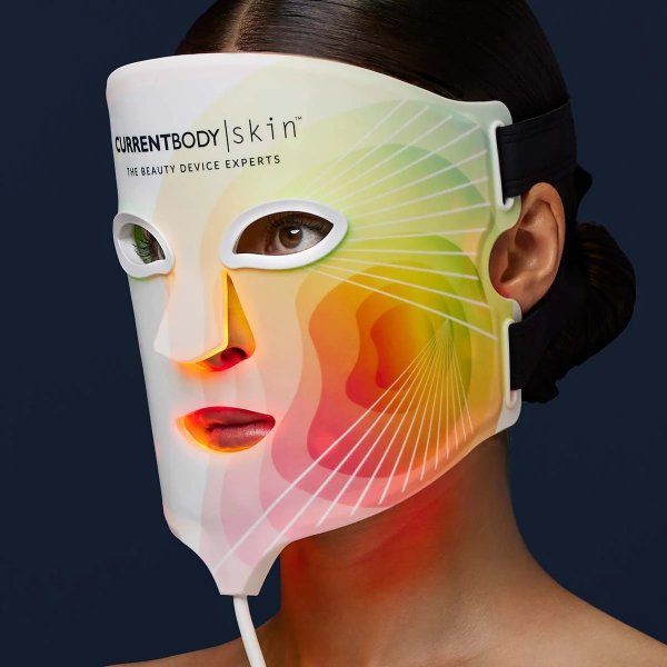 CurrentBody Skin LED 4-in-1 Zone Facial Mapping Mask