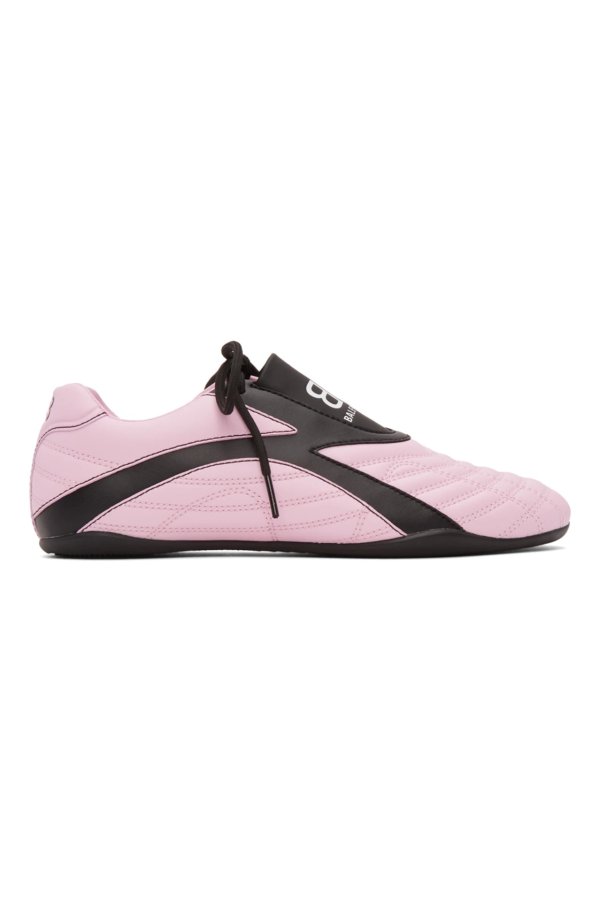 Pink Zen Sneakers