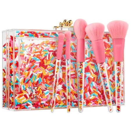 Museum of Ice Cream x Sephora Collection Sprinkle Pool Brush Set