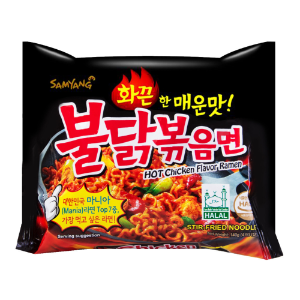 韩国SAMYANG三养 超辣鸡肉味拌面 5包入
