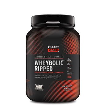 Wheybolic™ Ripped - Classic Vanilla