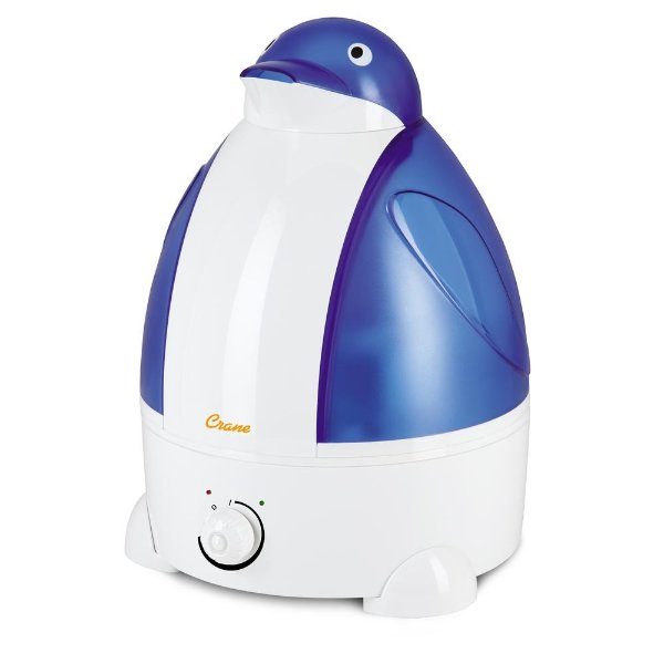 Crane 1 Gal. Cool Mist Humidifier, Penguin-EE-0865 - The Home Depot