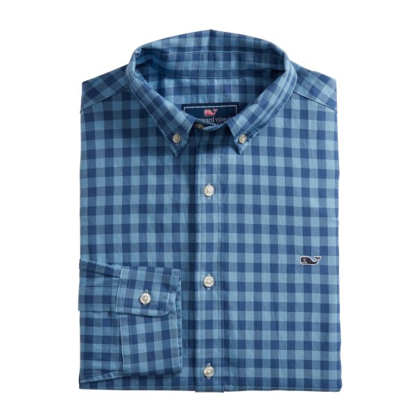 OUTLET Classic Fit Check Twill Shirt