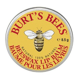 Burt's Bees Beeswax Lip Balm Tin,8.5 grams(Pack of 6)