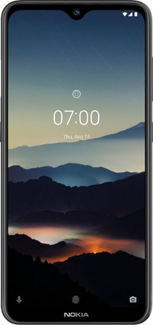 Nokia 7.2 with 128GB Memory Cell Phone (Unlocked) Charcoal