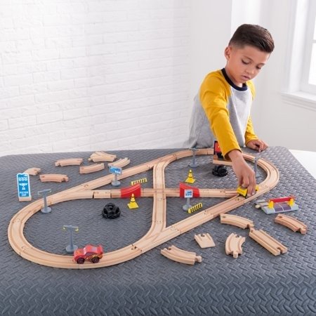 Disney® Pixar Cars 3 Build Your Own Track Pack By KidKraft with 57 accessories included