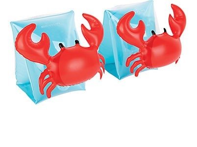 Crabby Inflatable Armbands