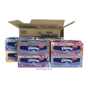 Kleenex Ultra Facial Tissue, 120 Count (Pack of 8)