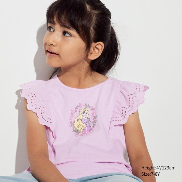 MAGIC FOR ALL Girls Collection UT (Short-Sleeve Graphic T-Shirt) | UNIQLO US