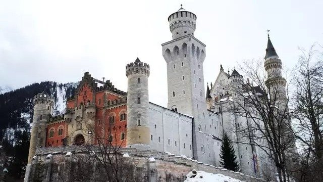 16日欧洲寻雪之旅（六）+欧游最值得去的城堡