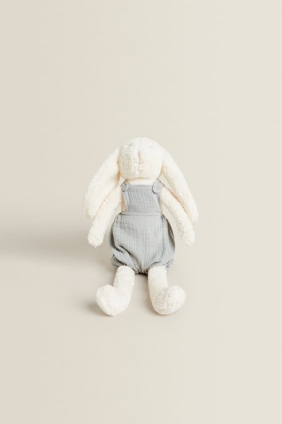 兔子毛绒玩具