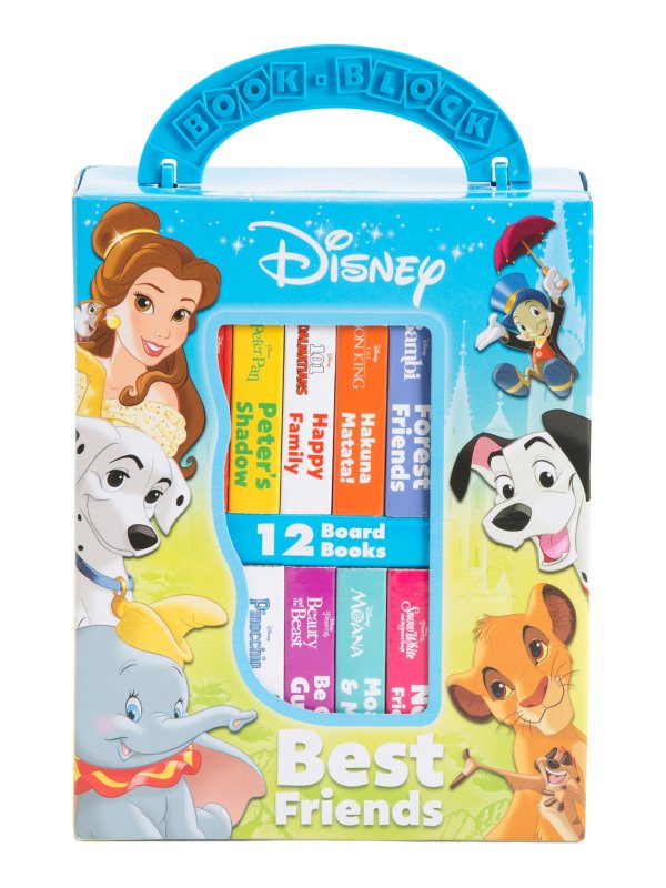 My First Library 12 Board Book Set | Toys & Books | Marshalls