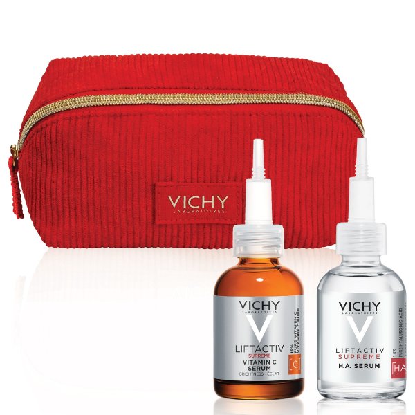 Vitamin C + Hyaluronic Acid Anti-Aging Holiday Gift Set
