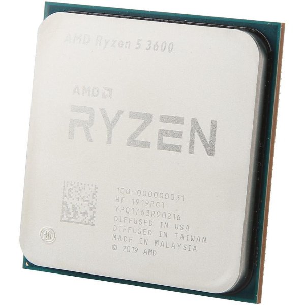 AMD RYZEN 5 3600 6-Core 3.6GHz (4.2 GHz Max Boost) Socket AM4 65W Processor