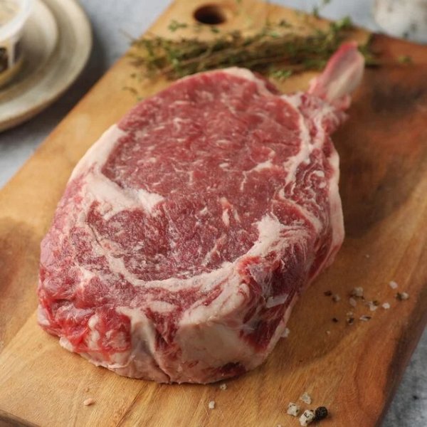 Angus Beef Ribeye Steak, Bone-In