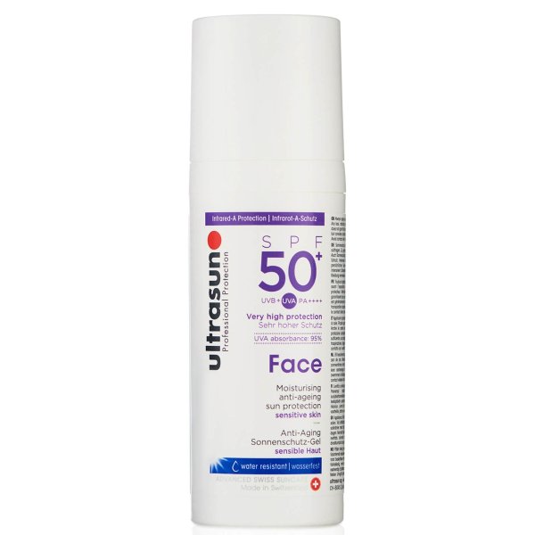Face Anti-Ageing Lotion SPF 50+ 50ml