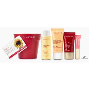 with $75 Clarins Purchase @ Bloomingdales