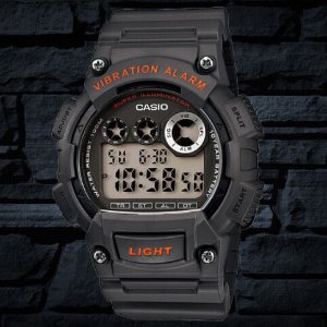 Casio Men's W735H-2AVCF Super Illuminator Watch