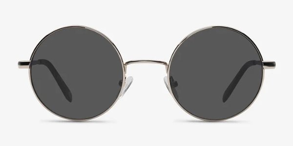 Guru | Light Golden Metal Sunglasses | EyeBuyDirect