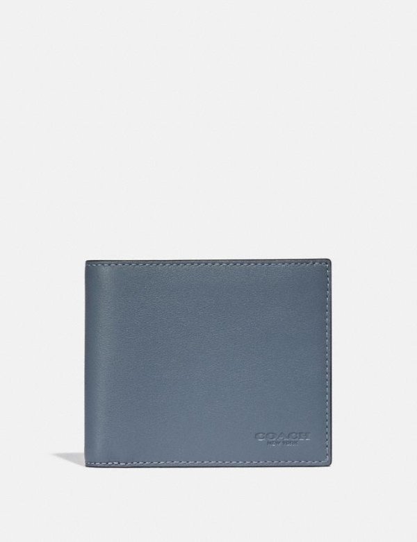 3-In-1 Wallet in Colorblock