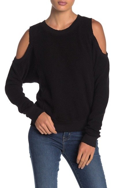 Maia Cold Shoulder Sweater
