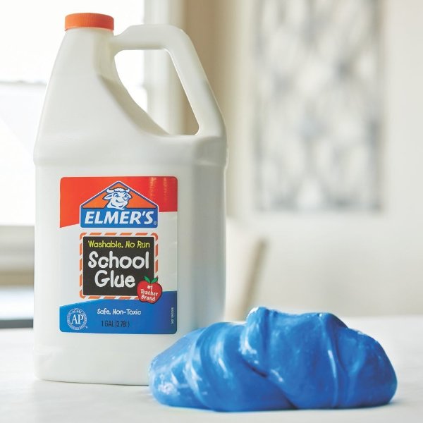 ® Washable School Glue, 1 Gallon, White Item # 258359