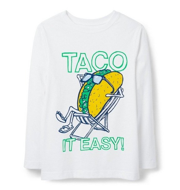Taco It Easy Tee