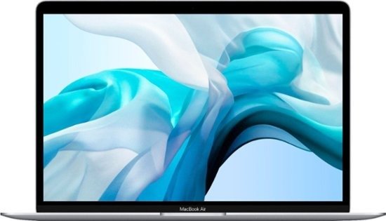 - MacBook Air 13.3" Laptop with Touch ID - Intel Core i5 - 8GB Memory - 512GB Solid State Drive (Latest Model) - Silver