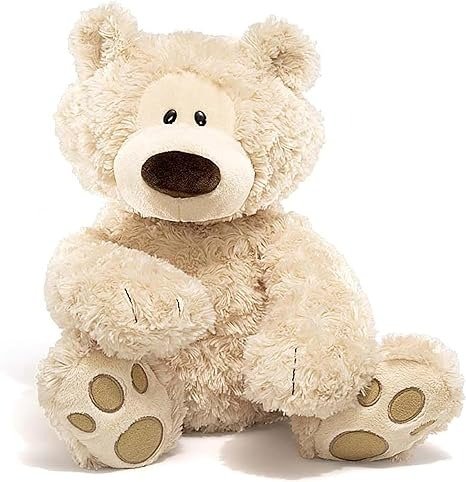 Philbin Teddy Bear Stuffed Animal, 18 inches