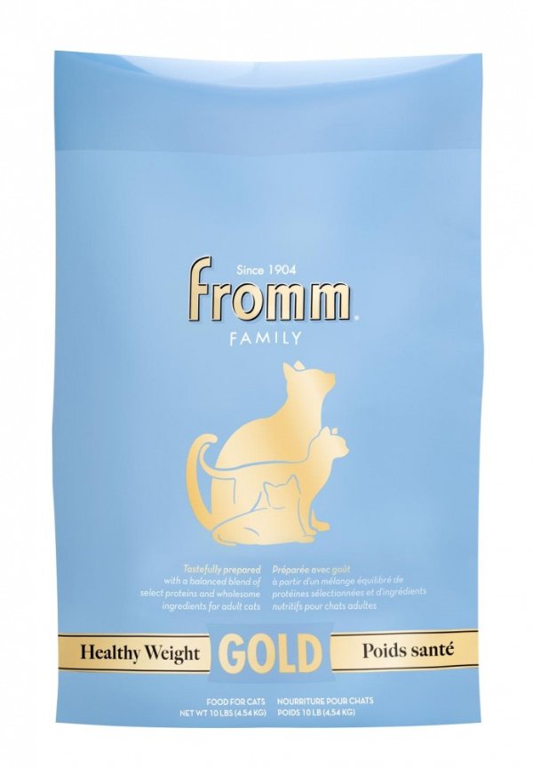 Gold Healthy Weight Dry Cat Food | Petflow
