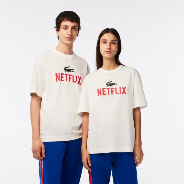  x Netflix 联名T恤