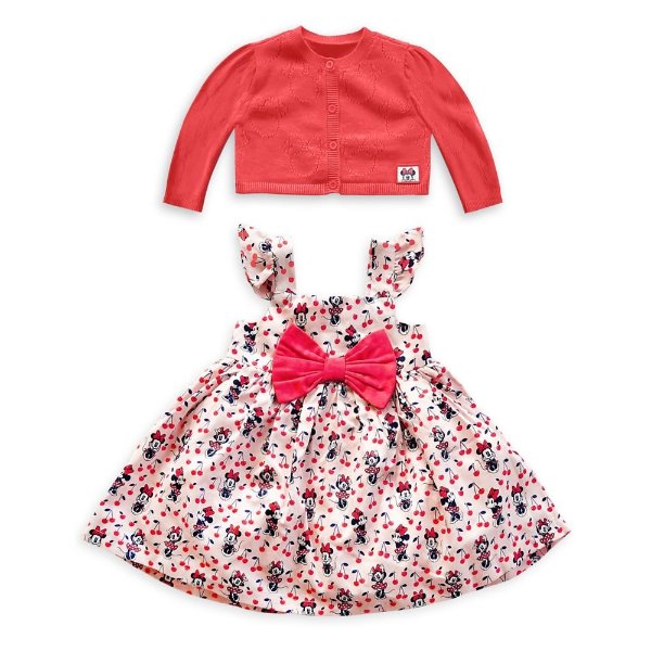 Minnie Mouse Dress and Cardigan Set for Baby | shopDisney