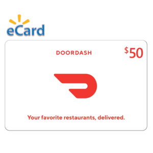 DOORDASH $50电子礼卡限时优惠