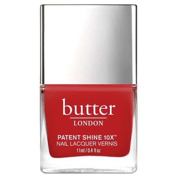 Come to Bed Red Patent Shine 10X Nail Lacquer