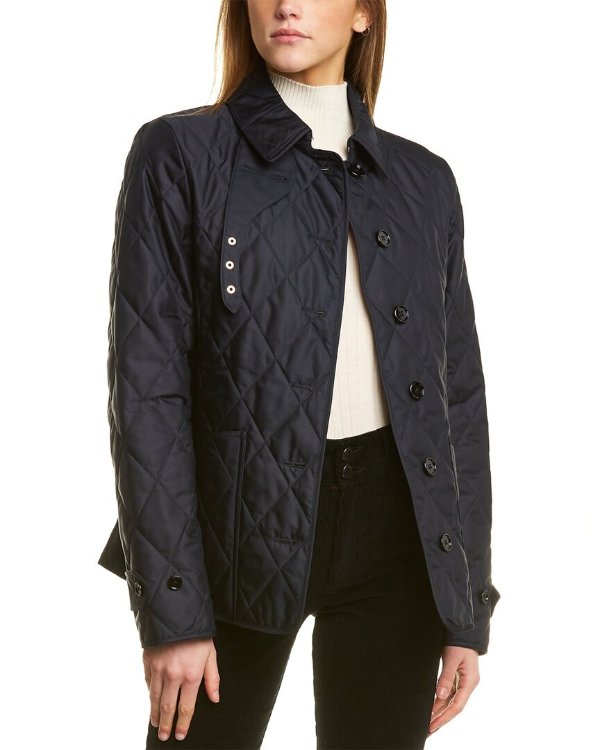 Fernleigh Quilted Thermoregulated Jacket