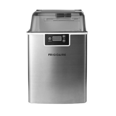 Commercial Ice Maker 44 Lbs 3 Quart Stainless Steel Countertop Ice
