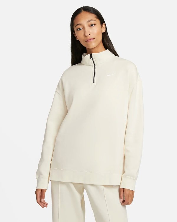 Sportswear EssentialWomen's 1/4-Zip Fleece