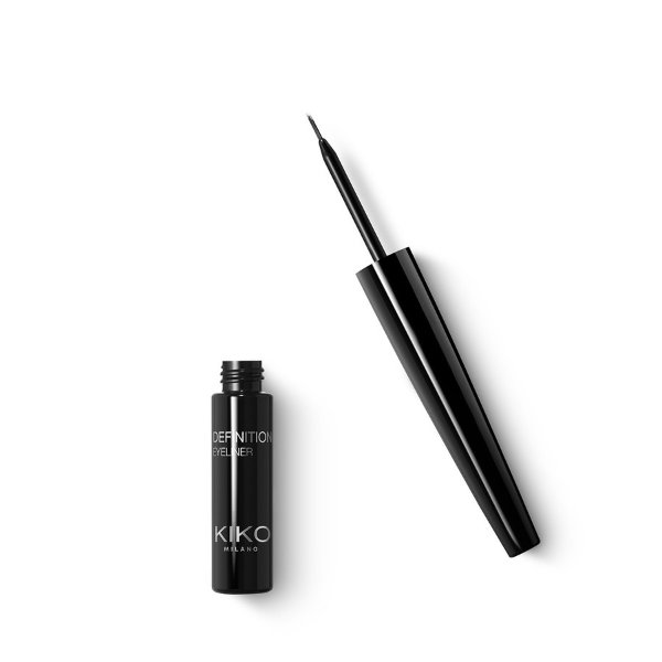 12-hour liquid eyeliner with brush - Definition Eyeliner - KIKO MILANO