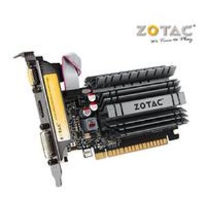 ZOTAC 索泰 GeForce GT 630 ZONE版 1GB 64-Bit DDR3 矮版显卡(ZT-60415-20L)