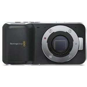 BlackMagic Design Pocket Cinema Camera (Body Only) with Micro Four Thirds Lens Mount