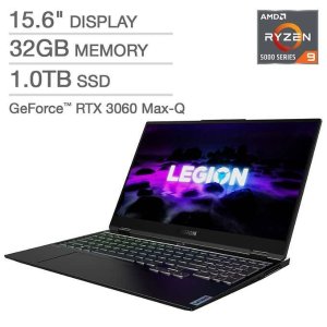 Legion Slim 7 Laptop (R9 5900HX, 3060, 32GB, 1TB)