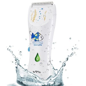 Yijan HK668S IP-X7 Waterproof Quiet Chargeable Professional Haircuts Hair Clipper for Baby Children kids