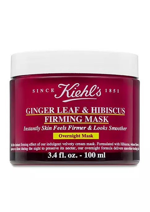 Ginger Leaf & Hibiscus Firming Mask