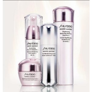 White Lucent Skin Collection @ Shiseido