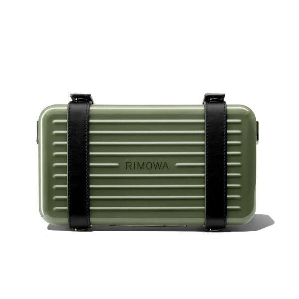 Personal Cross-Body Clutch Bag | Cactus Green | RIMOWA