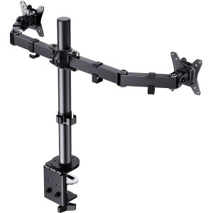ErGear Fully Adjustable Dual Monitor Stand (for 13-32" Monitors)