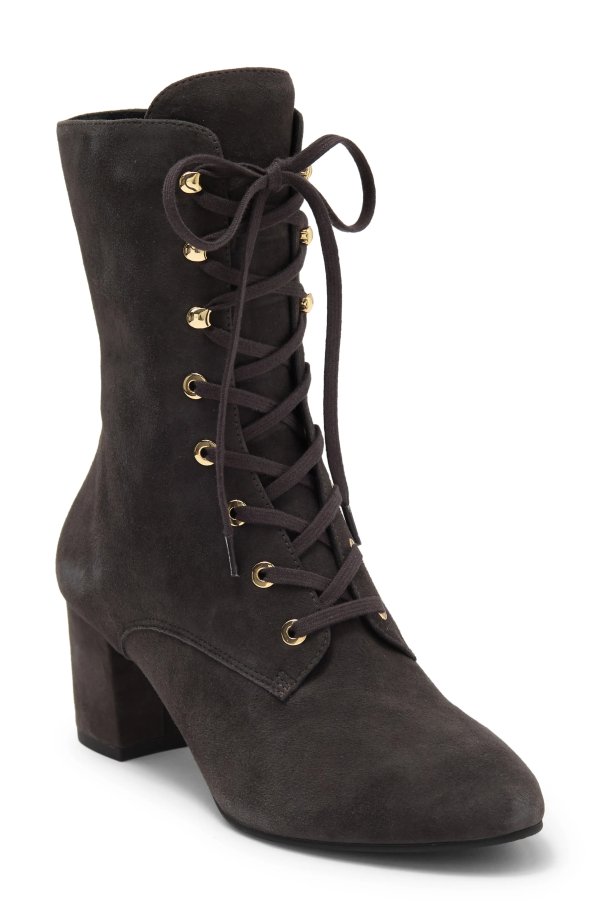 Nichelle Lace-Up Boot
