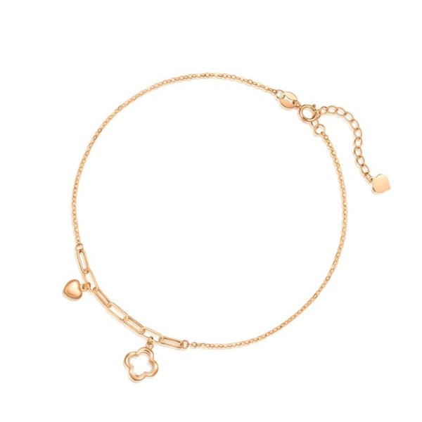 Minty Collection 18K Rose Gold Anklet | Chow Sang Sang Jewellery eShop
